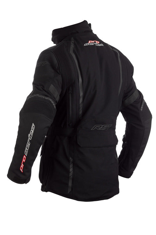 RST Pathfinder Textil-Motorradjacke - Schwarz