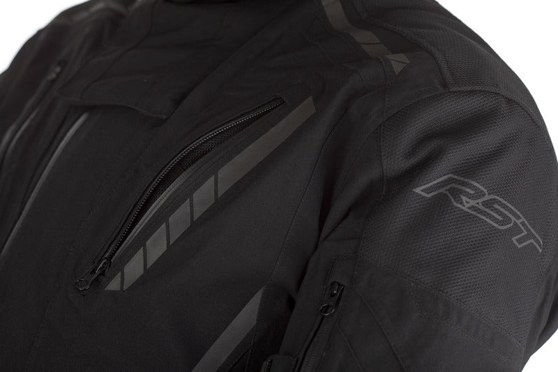 RST Pathfinder Textil-Motorradjacke - Schwarz