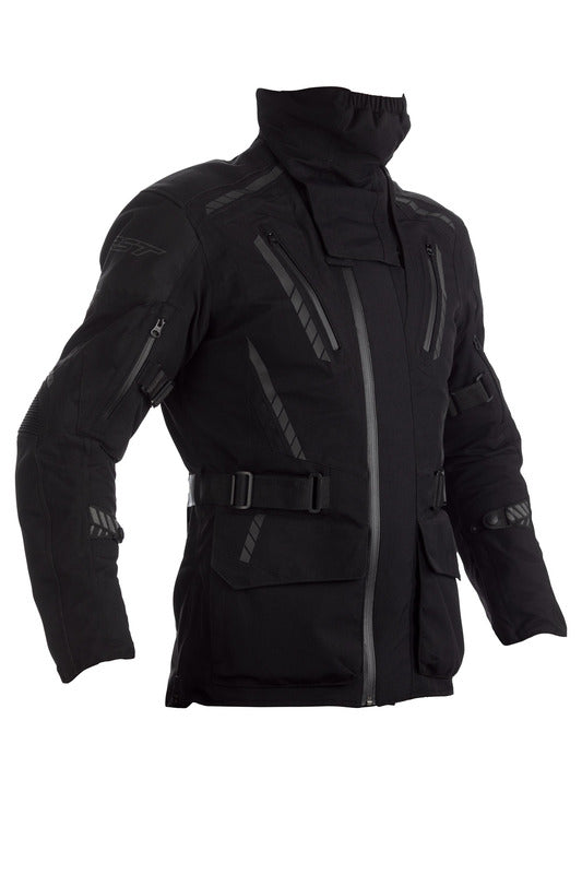 RST Pathfinder Textil-Motorradjacke - Schwarz