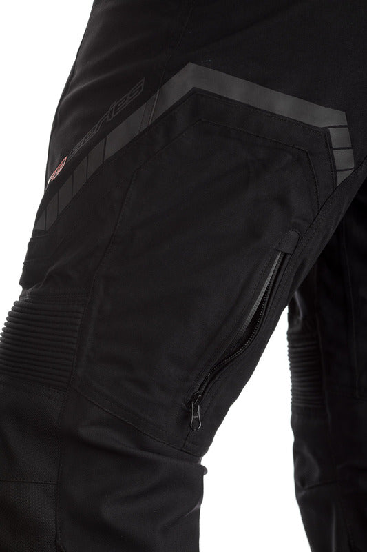 RST Pathfinder Textil-Motorradjacke - Schwarz