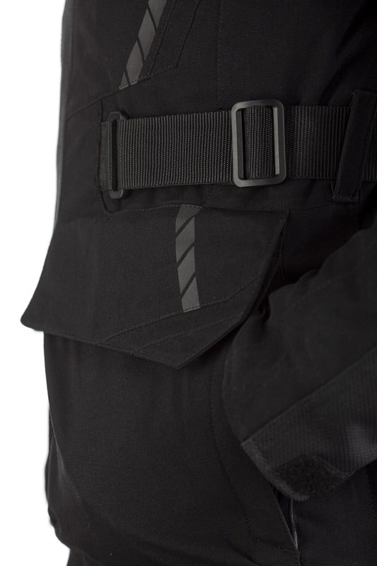 RST Pathfinder Textil-Motorradjacke - Schwarz