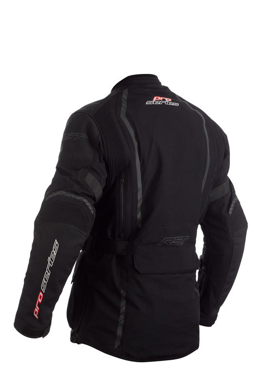 RST Pathfinder Textil-Motorradjacke - Schwarz