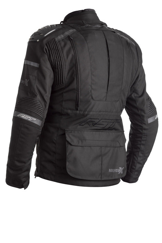 RST Adventure-X CE Textil-Motorradjacke Schwarz Damen