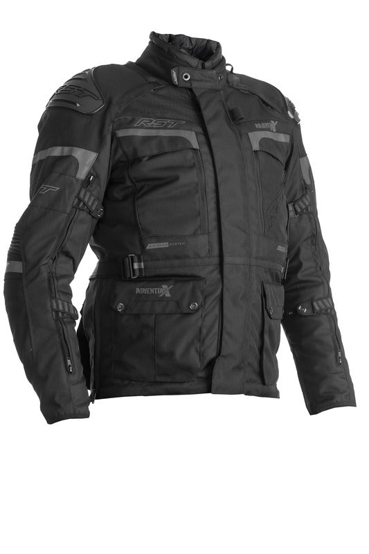 RST Pro Series Adventure-X Textil-Motorradjacke - Schwarz
