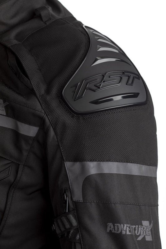 RST Pro Series Adventure-X Textil-Motorradjacke - Schwarz