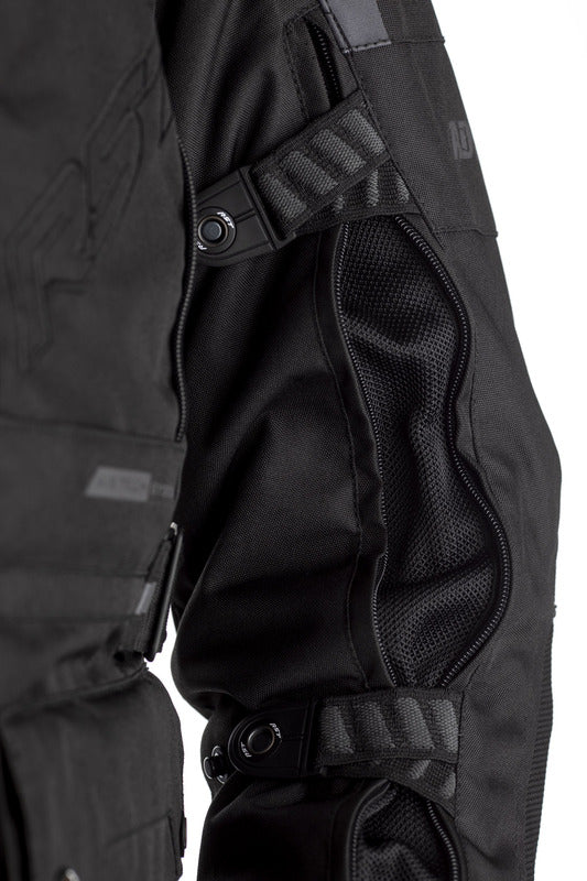 RST Pro Series Adventure-X Textil-Motorradjacke - Schwarz