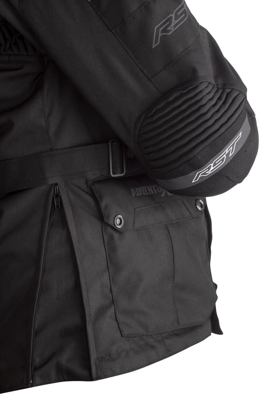 RST Pro Series Adventure-X Textil-Motorradjacke - Schwarz