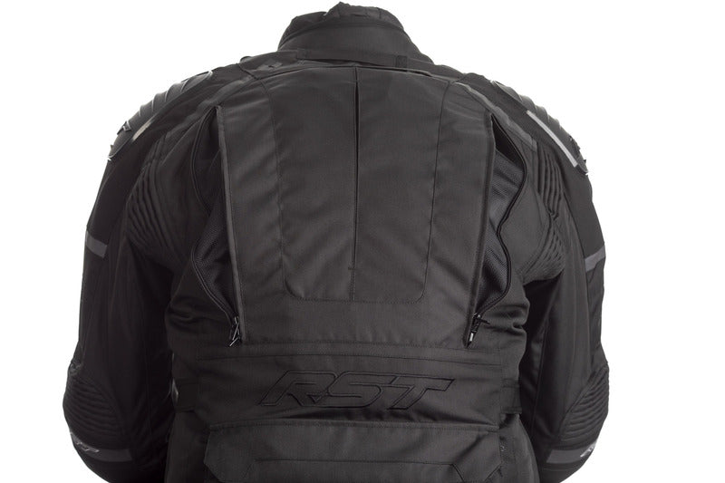 RST Adventure-X Airbag Textil-Motorradjacke - Schwarz