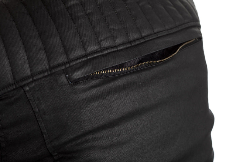 RST Brixton CE Textil-Motorradjacke Schwarz