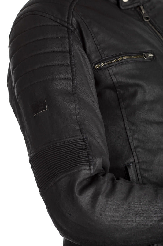 RST Brixton CE Textil-Motorradjacke Schwarz