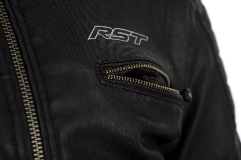 RST Brixton CE Textil-Motorradjacke Schwarz Damen