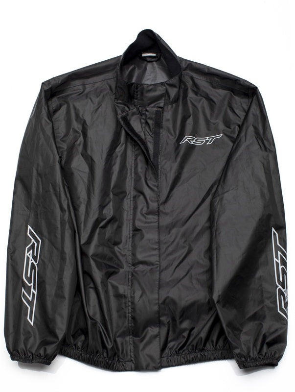 RST Lightweight wasserdichte Motorradjacke - Schwarz