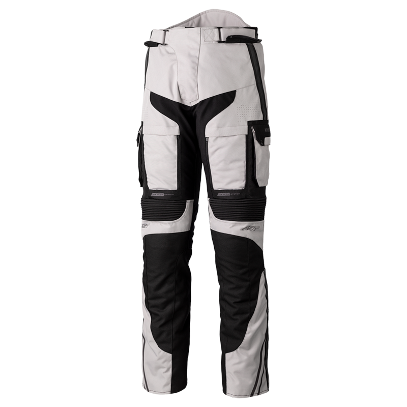 RST Pro Series Adventure-X CE Textil-Motorradhose - Silber/Schwarz