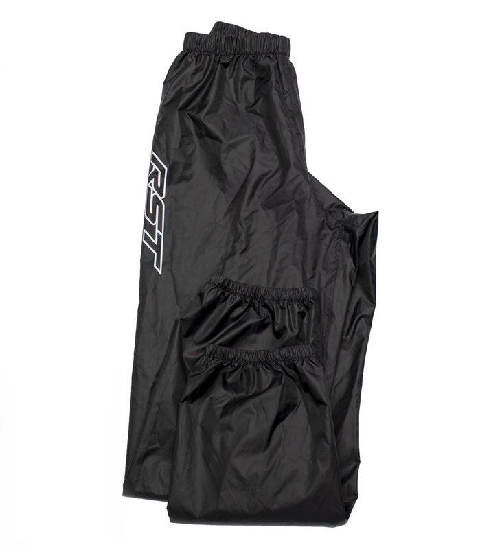 RST Lightweight wasserdichte Motorradhose - Schwarz