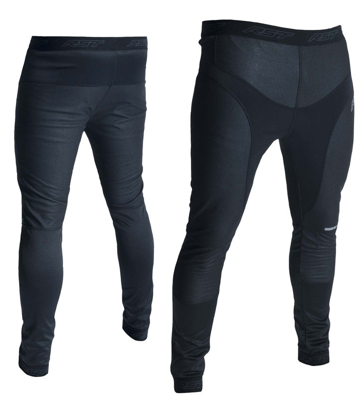 RST Wärmende Windschutzhose Schwarz
