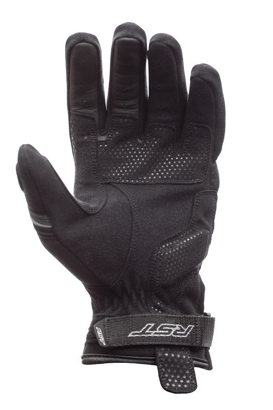 RST Adventure-X CE Leder Motorradhandschuhe Schwarz