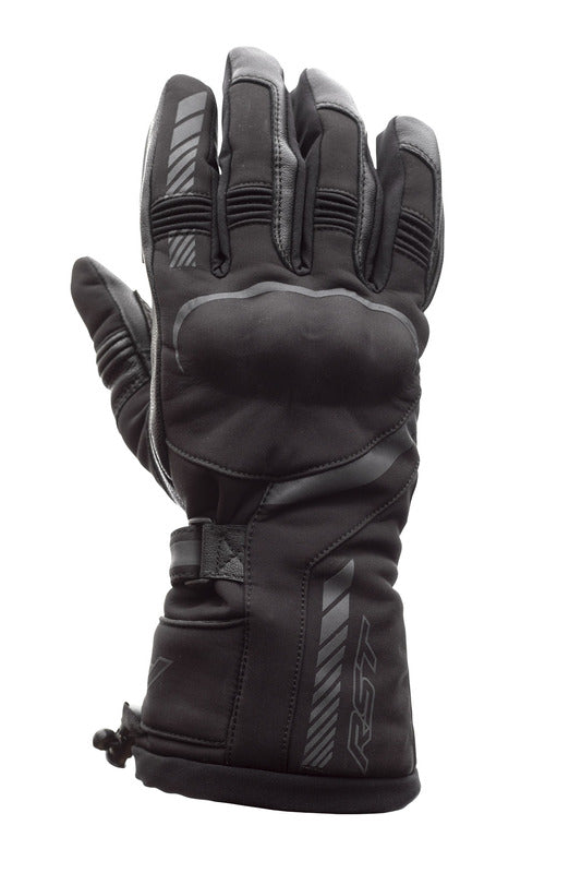 RST Atlas WP CE Textil Motorradhandschuhe Schwarz