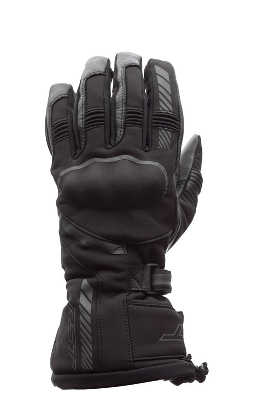 RST Atlas WP CE Textil Motorradhandschuhe Schwarz