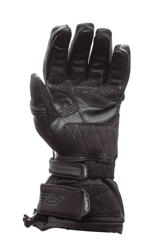 RST Atlas WP CE Textil Motorradhandschuhe Schwarz