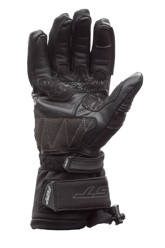 RST Atlas WP CE Textil Motorradhandschuhe Schwarz