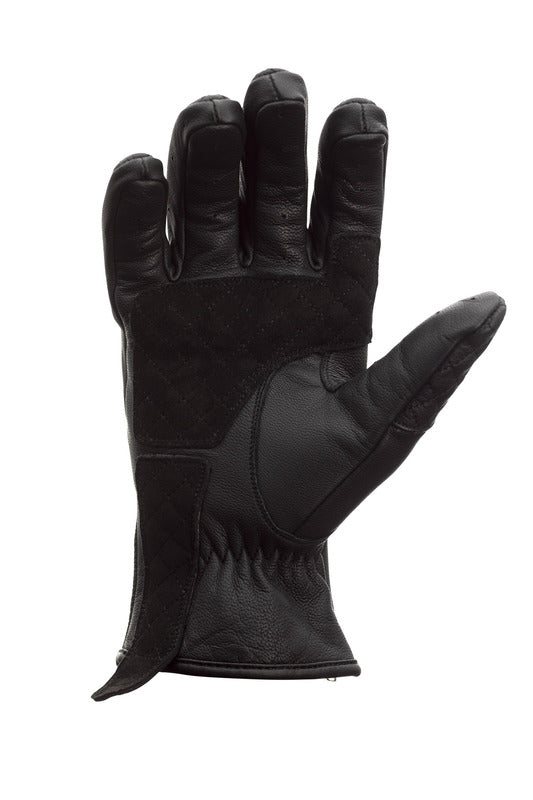 RST Matlock CE Leder Motorradhandschuhe Schwarz