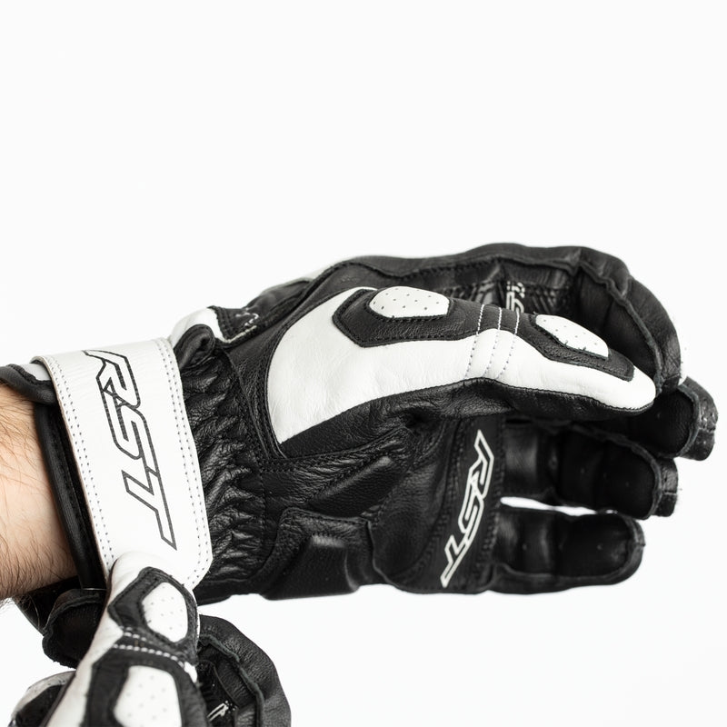 RST Stunt 3 CE Damen Motorradhandschuhe - Weiß
