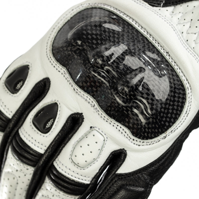 RST Stunt 3 CE Damen Motorradhandschuhe - Weiß