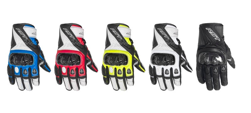 RST Stunt 3 Motorradhandschuhe - Schwarz
