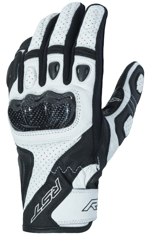 RST Stunt 3 Motorradhandschuhe - Weiß