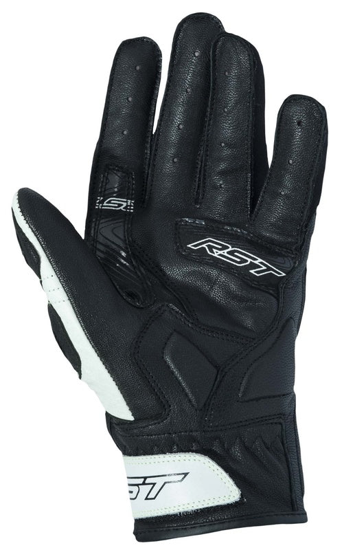 RST Stunt 3 Motorradhandschuhe - Weiß