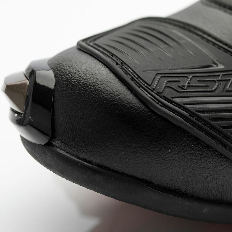 RST Tractech Evo III Kurzer Wasserdichter CE Motorradstiefel - Schwarz