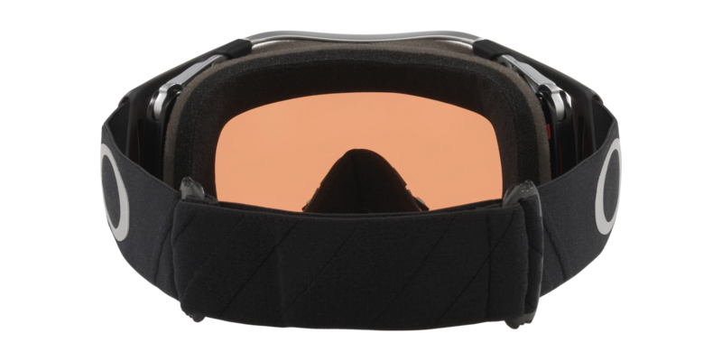 OAKLEY Airbrake® MX Brille - Tuff Blocks schwarz Gunmetal/Prizm Mx Bronze Lens