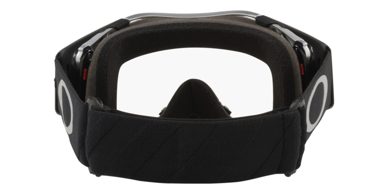 OAKLEY Airbrake® MX Brille - Tuff Blocks schwarz Gunmetal/klare Linse