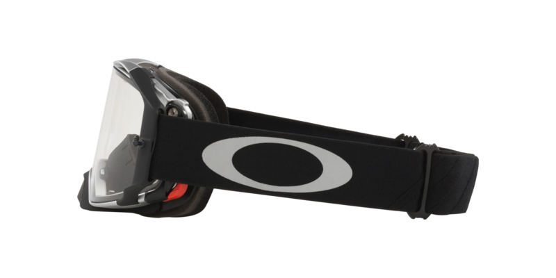 OAKLEY Airbrake® MX Brille - Tuff Blocks schwarz Gunmetal/klare Linse