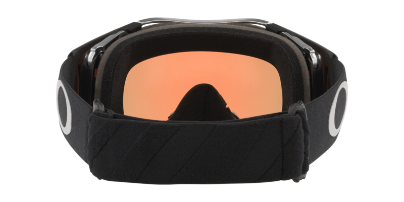 OAKLEY Airbrake® MX Brille - Tuff Blocks schwarz Gunmetal/Prizm Mx Torch Iridium Lens