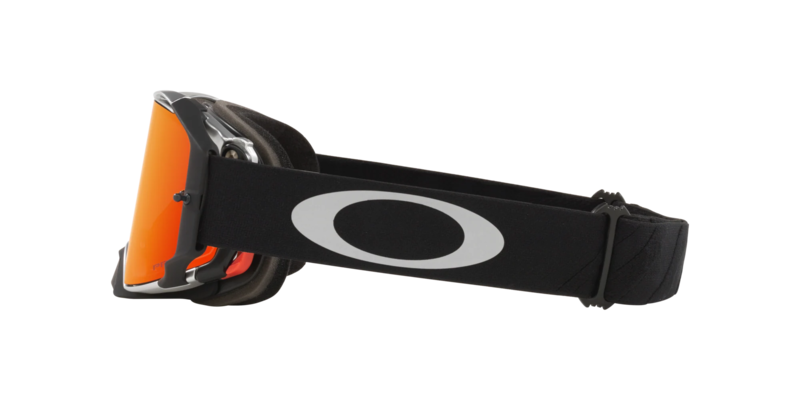 OAKLEY Airbrake® MX Brille - Tuff Blocks schwarz Gunmetal/Prizm Mx Torch Iridium Lens