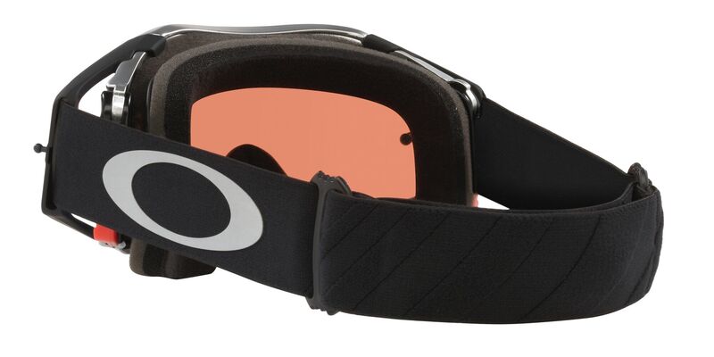 OAKLEY Airbrake MX Brille - Tuff Blocks schwarz Gunmetal Prizm MX Jade Lens