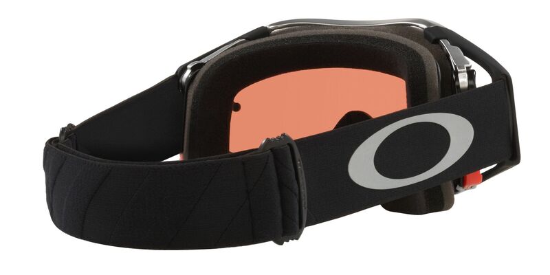 OAKLEY Airbrake MX Brille - Tuff Blocks schwarz Gunmetal Prizm MX Jade Lens