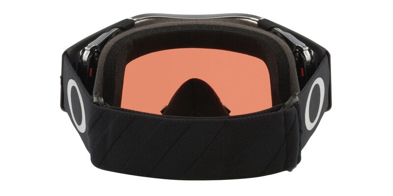 OAKLEY Airbrake MX Brille - Tuff Blocks schwarz Gunmetal Prizm MX Jade Lens