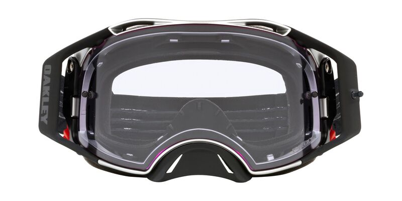OAKLEY Airbrake MX Brille - Tuff Blocks schwarz Gunmetal Prizm MX Low Light Lens