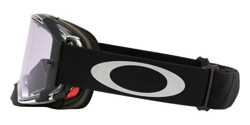 OAKLEY Airbrake MX Brille - Tuff Blocks schwarz Gunmetal Prizm MX Low Light Lens