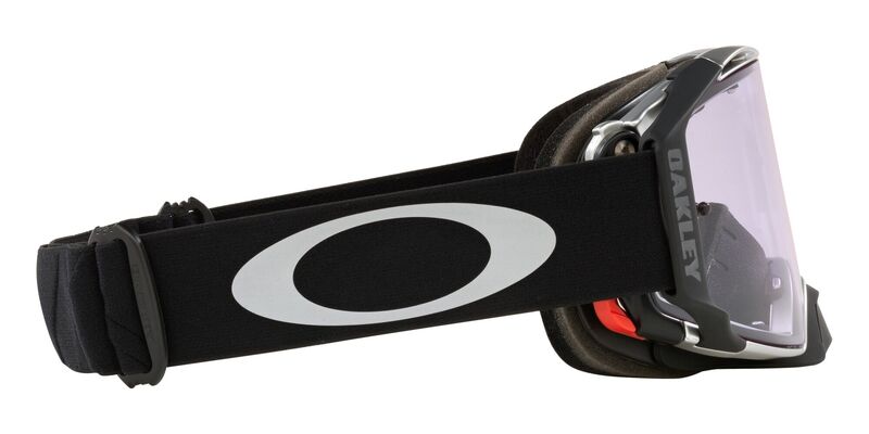 OAKLEY Airbrake MX Brille - Tuff Blocks schwarz Gunmetal Prizm MX Low Light Lens