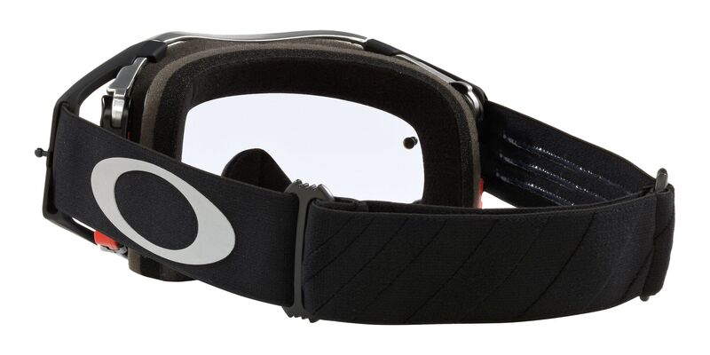 OAKLEY Airbrake MX Brille - Tuff Blocks schwarz Gunmetal Prizm MX Low Light Lens