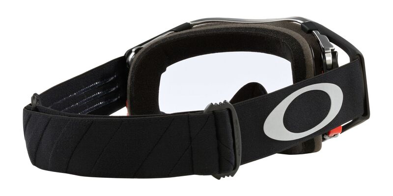 OAKLEY Airbrake MX Brille - Tuff Blocks schwarz Gunmetal Prizm MX Low Light Lens