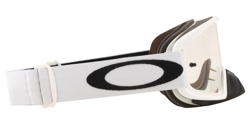 OAKLEY O Frame 2.0 Pro MX Brille Matte weiß klare Linse