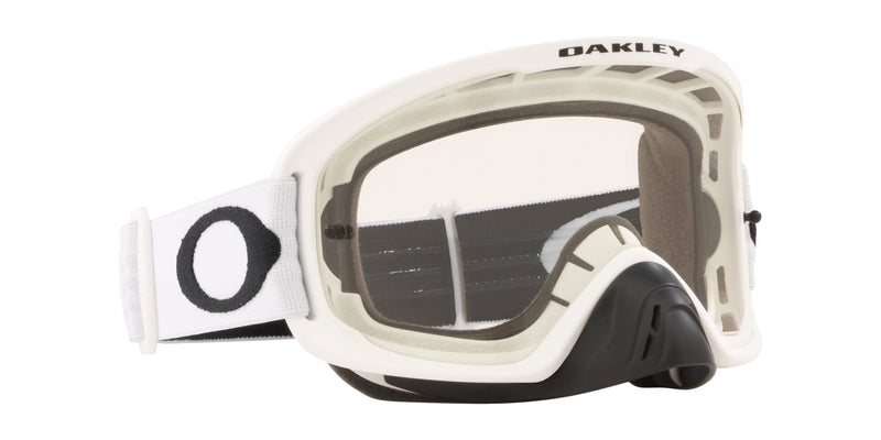 OAKLEY O Frame 2.0 Pro MX Brille Matte weiß klare Linse