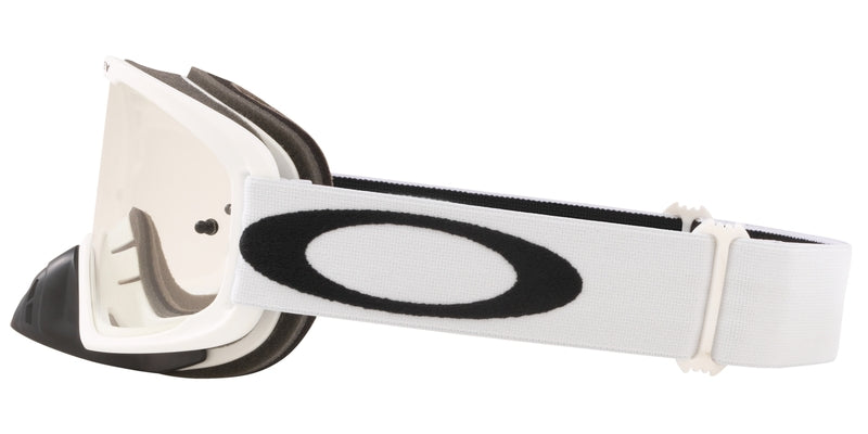 OAKLEY O Frame 2.0 Pro MX Brille Matte weiß klare Linse