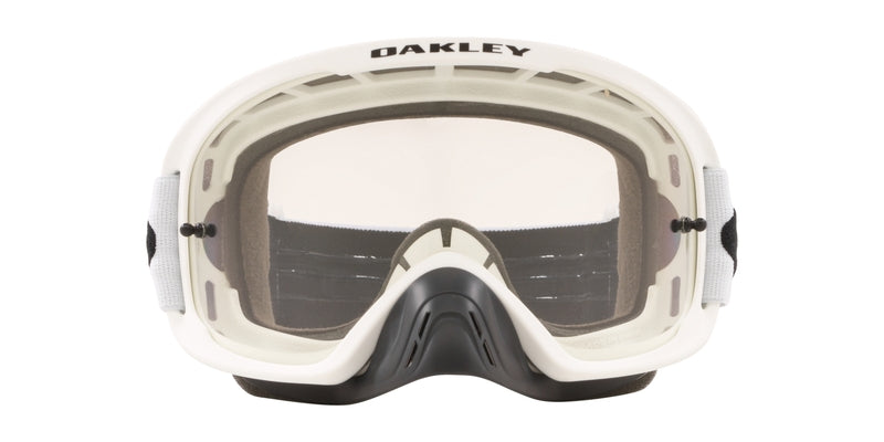 OAKLEY O Frame 2.0 Pro MX Brille Matte weiß klare Linse