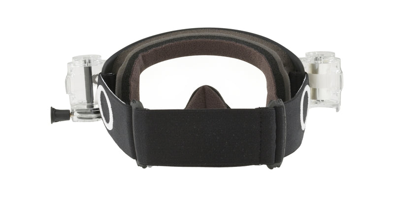OAKLEY O Frame 2.0 Pro MX Brille Race-Ready Roll-Off Matte schwarz klare Linse