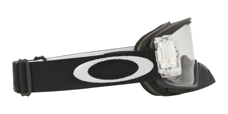 OAKLEY O Frame 2.0 Pro MX Brille Race-Ready Roll-Off Matte schwarz klare Linse